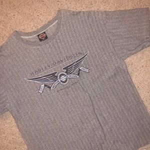 Vintage Singlestitched Harley Davison t shirt
